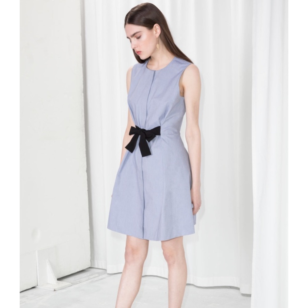 A-Line Cotton Dress